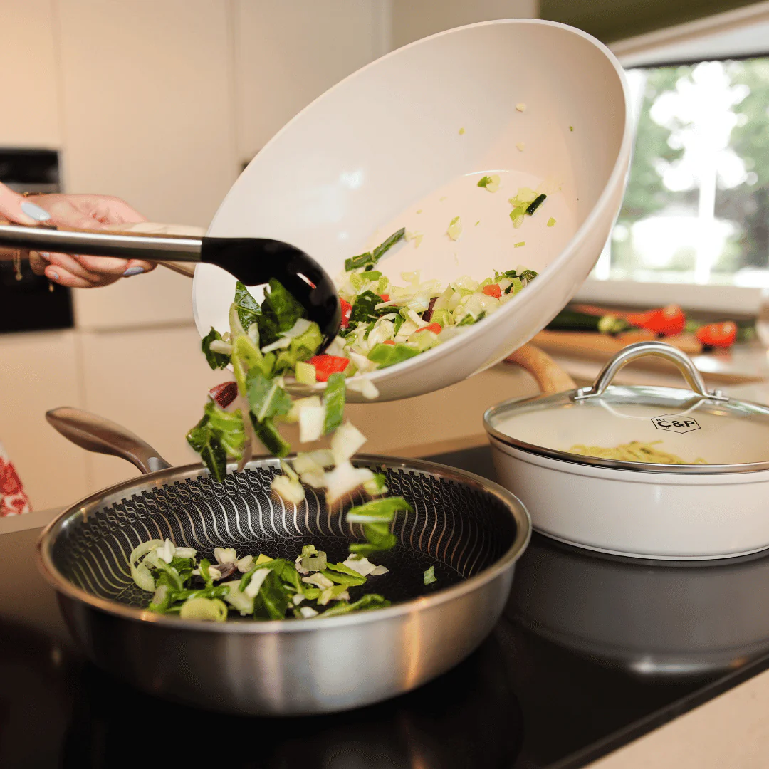 Go Ivory Wokpan 30 cm - Image 5