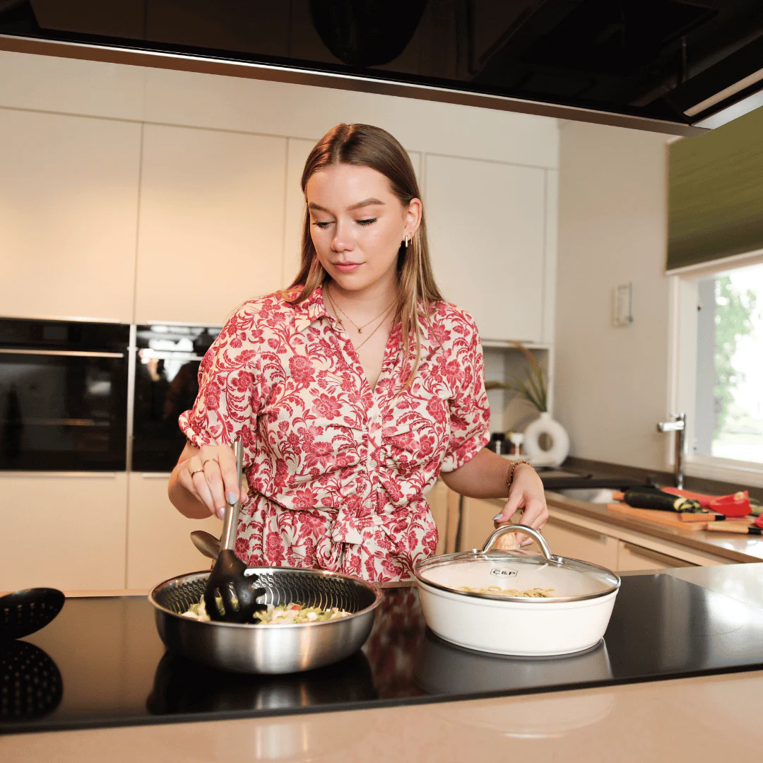 Go Ivory Hapjespan 24 cm - Image 5