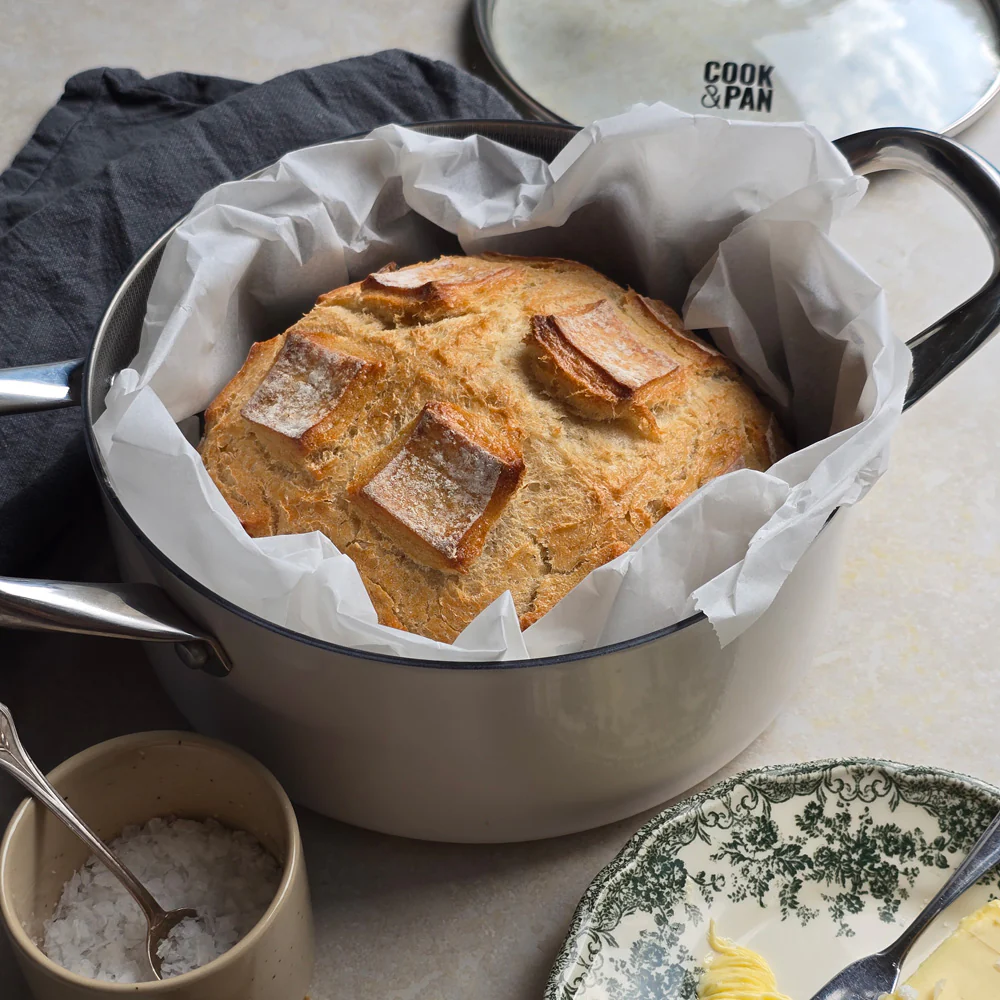 Go Ivory Honey Pannenset 9-delig - Image 6