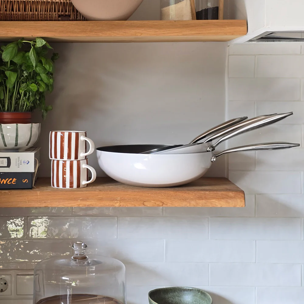 Go Ivory Honey Pannenset 9-delig - Image 3