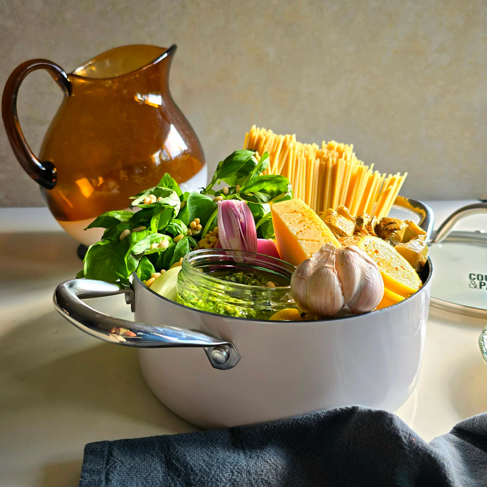 Go Ivory Honey Pannenset 9-delig - Image 8