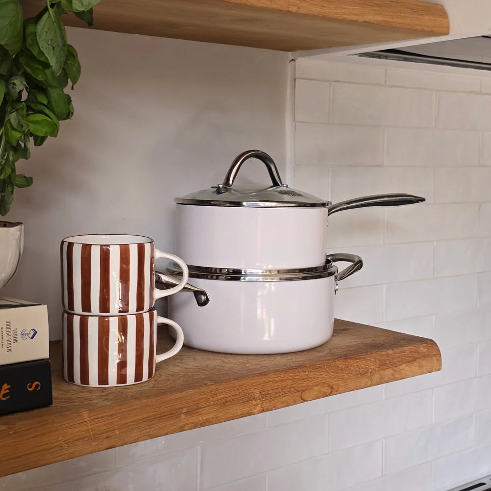 Go Ivory Honey Pannenset 9-delig - Image 7