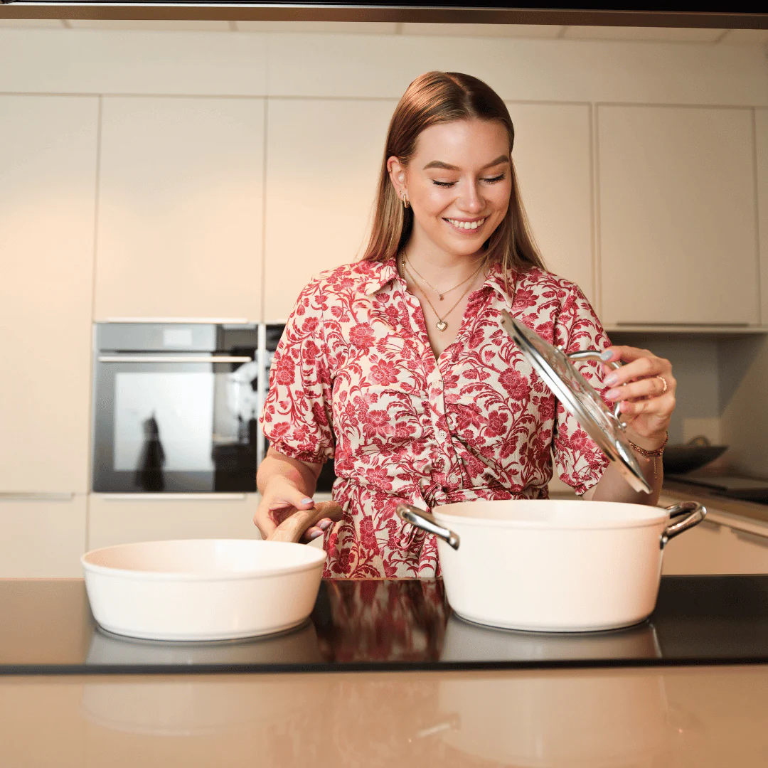 Go Ivory Kookpannenset 3-delig - Image 4