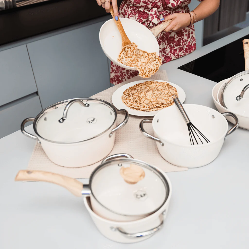 Go Ivory Pannenset 5-delig - Image 3