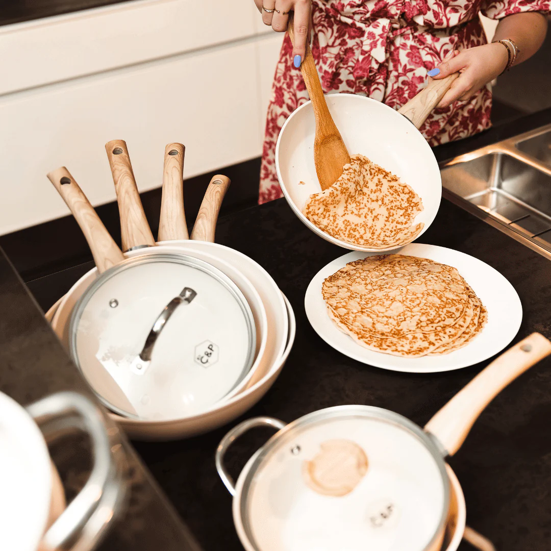 Go Ivory Steelpan met deksel 18 cm - Image 3