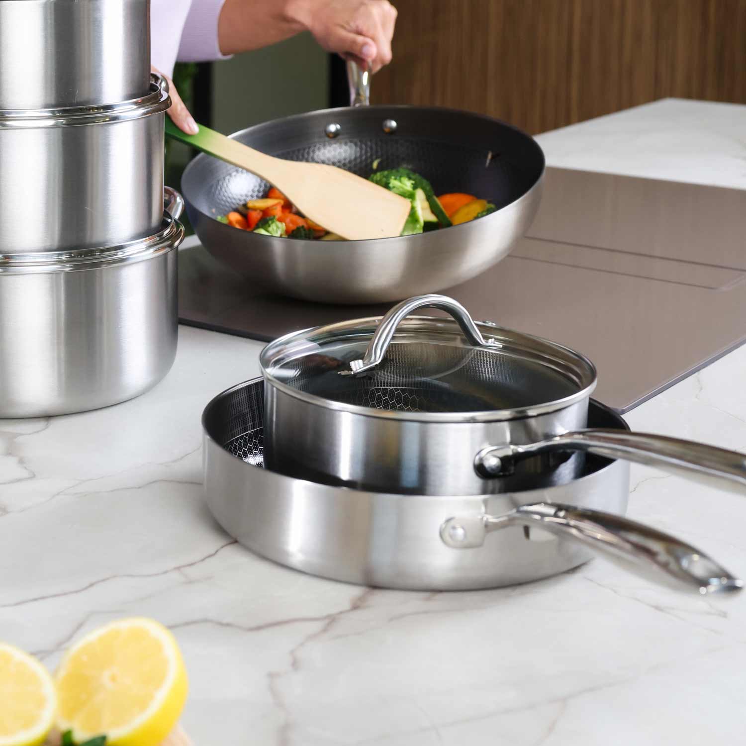 Honey Pannenset 5-delig - Image 5