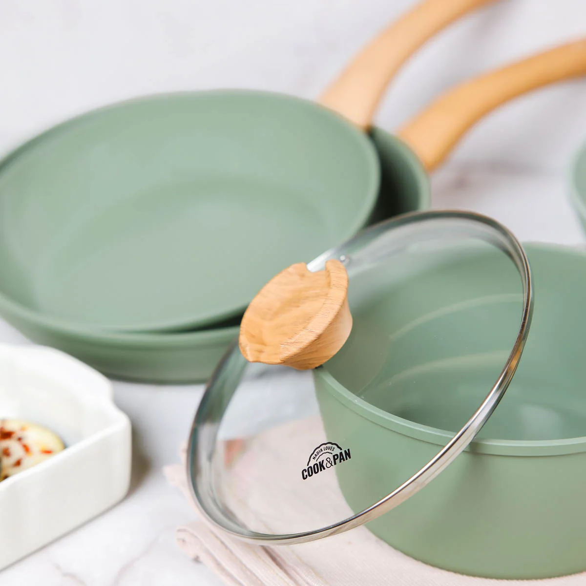 Nadia Loves C&P Pannenset 4-delig - Image 5