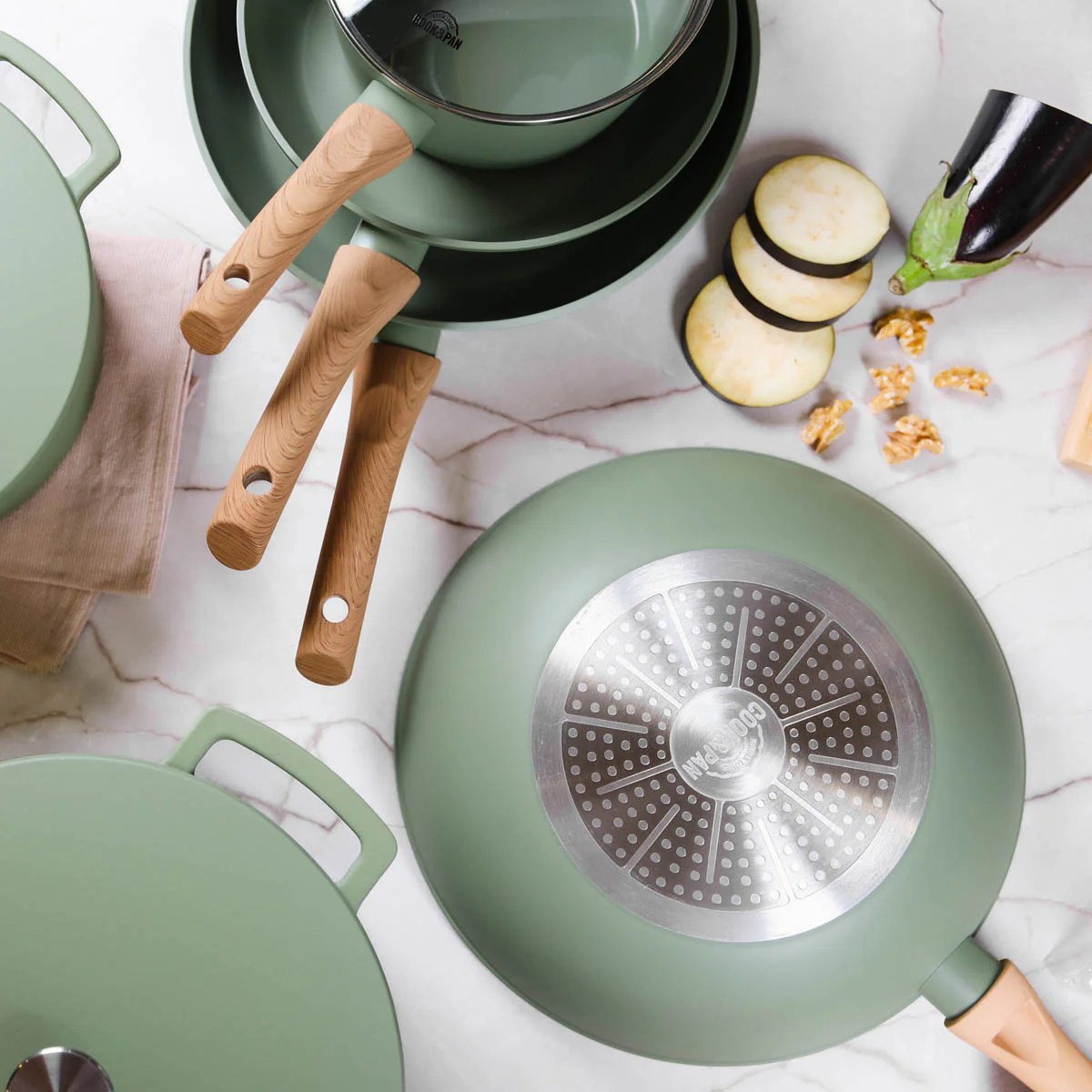 Nadia Loves C&P Pannenset 4-delig - Image 7
