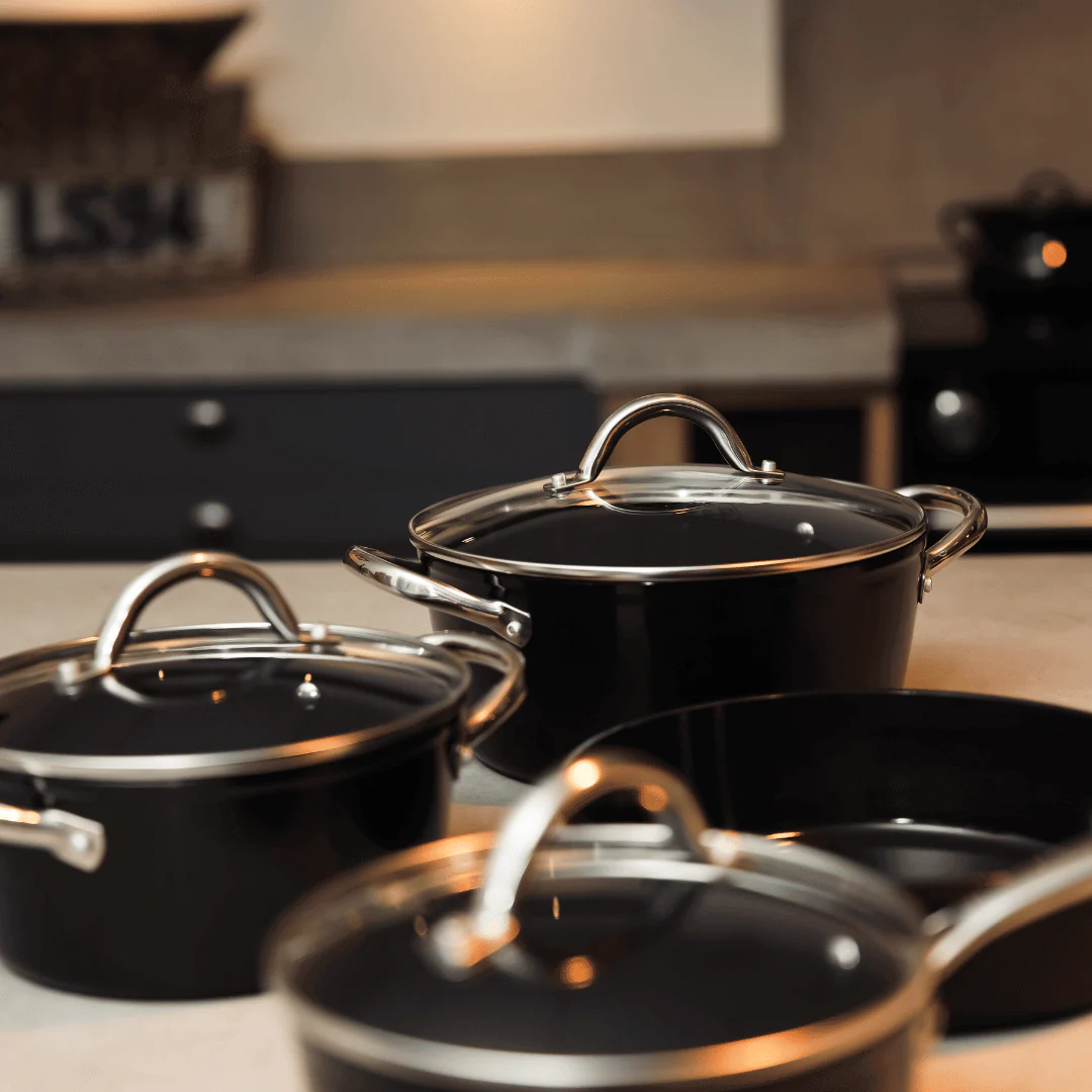 Signature Steelpan met glazen deksel 18 cm - Image 5