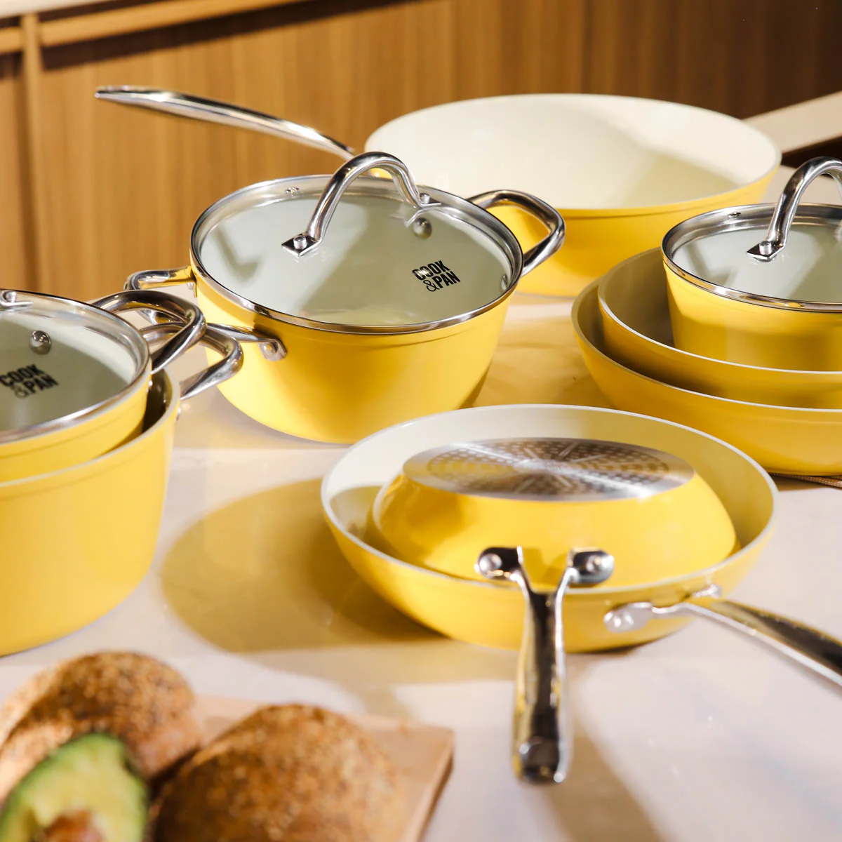 Sunny Side Koekenpannenset 3-delig - Image 5