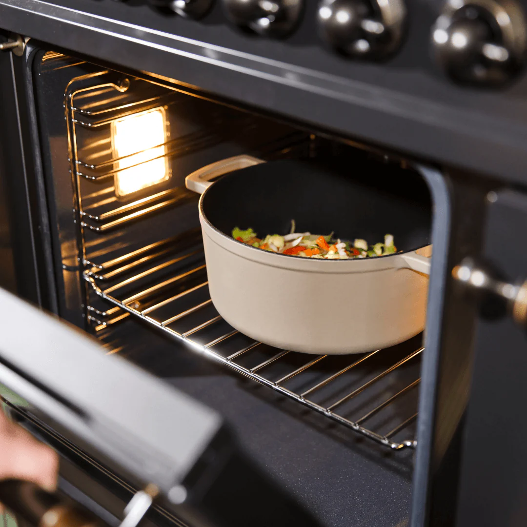 Taupe of Mind Gietijzeren Braadpannenset 2-delig - Image 4